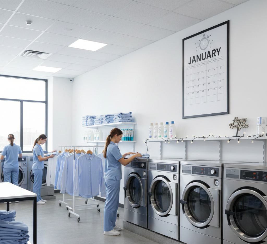 Persiapan Bisnis Laundry Menyambut Tahun Baru 2026: Strategi Awal untuk Usaha Lebih Berkembang