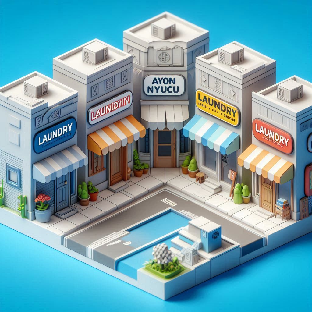 Panduan Penentuan Nama Usaaha Laundry dan Aspek aspek penting yang perlu dipertimbangkan