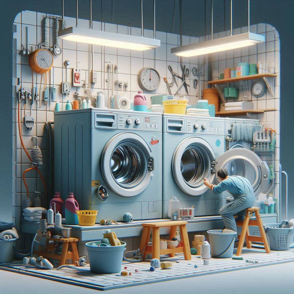 Perawatan Pengering Mesin Cuci