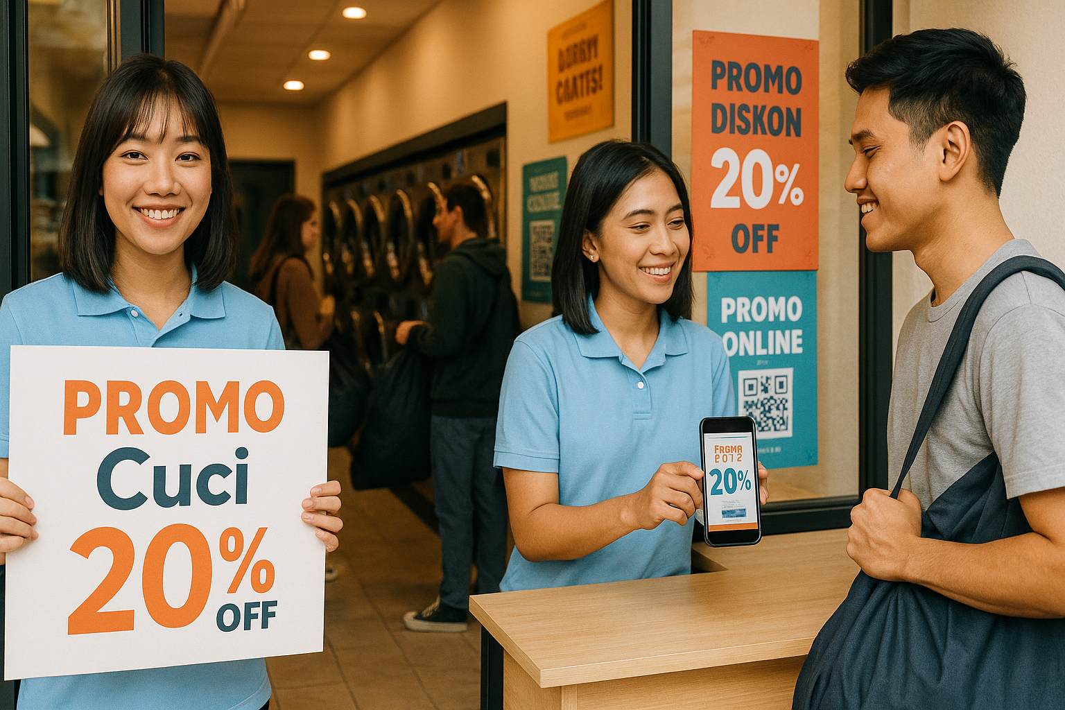 Strategi Promosi Efisien untuk Usaha Laundry agar Cepat Dikenal dan Ramai Pelanggan