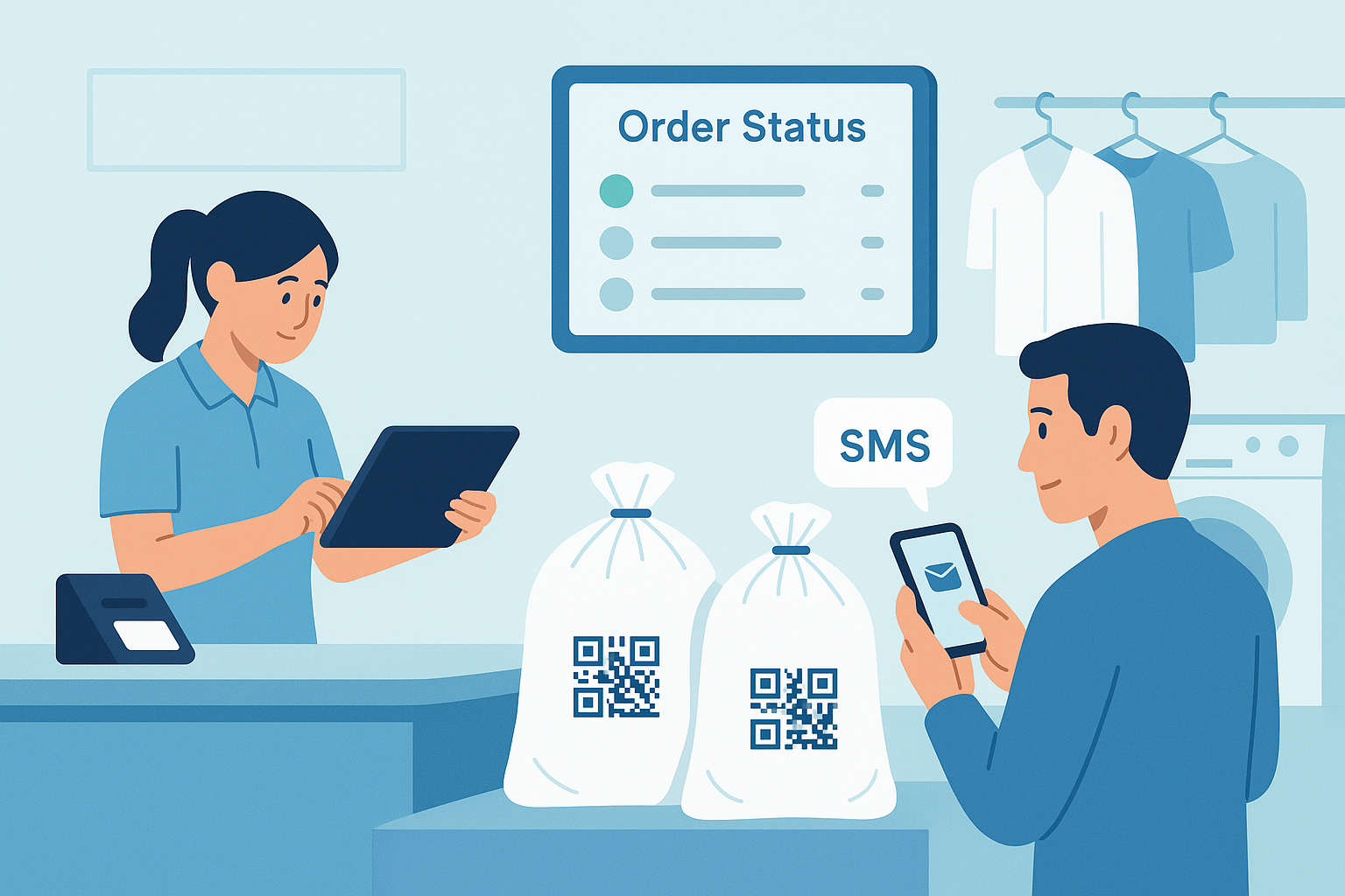 Aplikasi Laundry: Solusi Digital Cerdas untuk Bisnis Laundry Modern