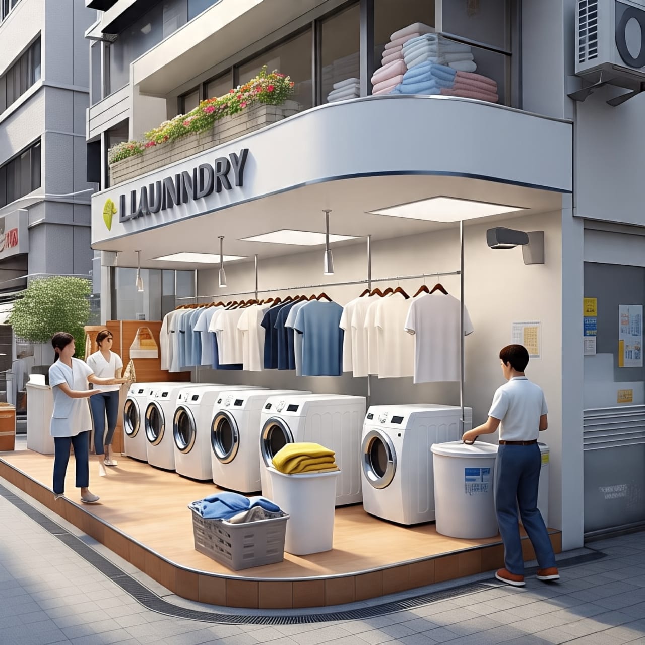 Laundry: Bisnis Paling Aman dan Stabil Sepanjang Masa