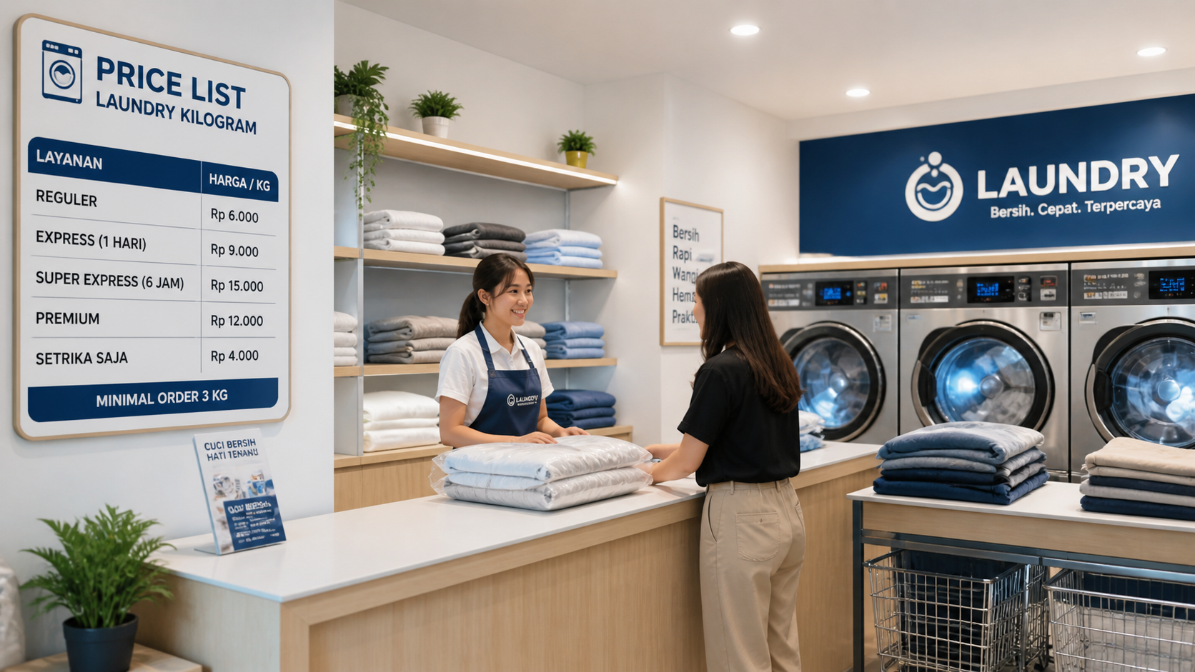 Harga Laundry Kiloan Terbaru dan Cara Menghemat Biaya