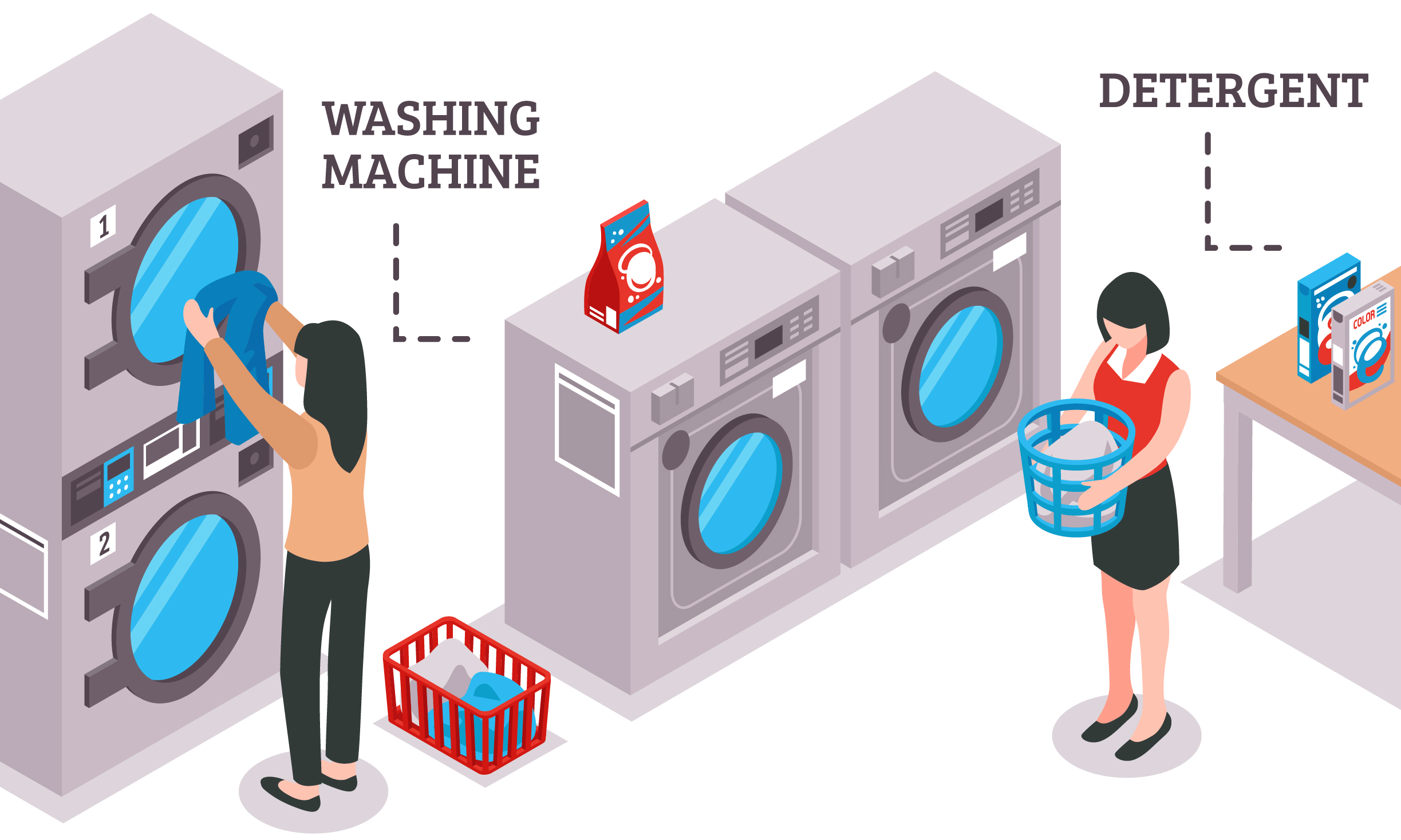 Pengertian laundry self service, kelebihan dan kekurangannya.