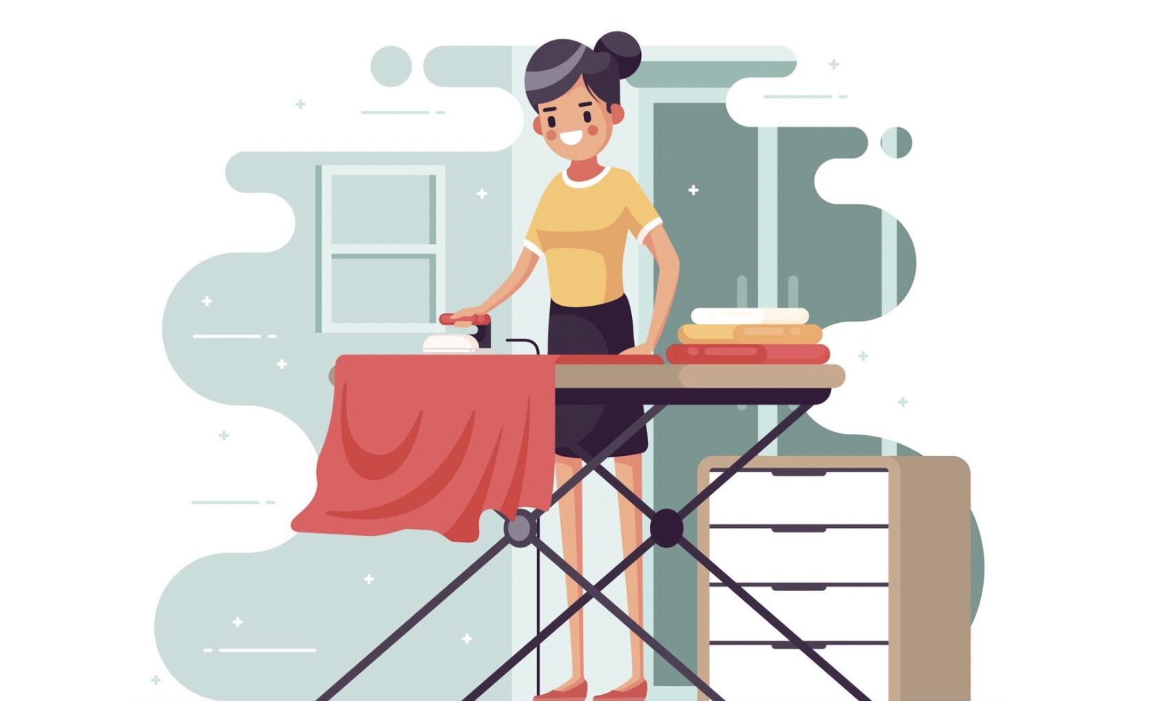 Cara perawatan setrika uap