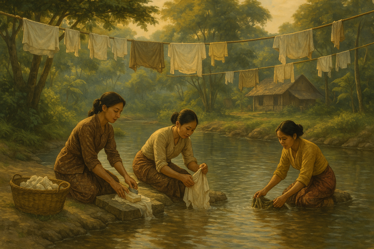 Laundry Tradisional: Ketika Cucian Menyatukan Komunitas