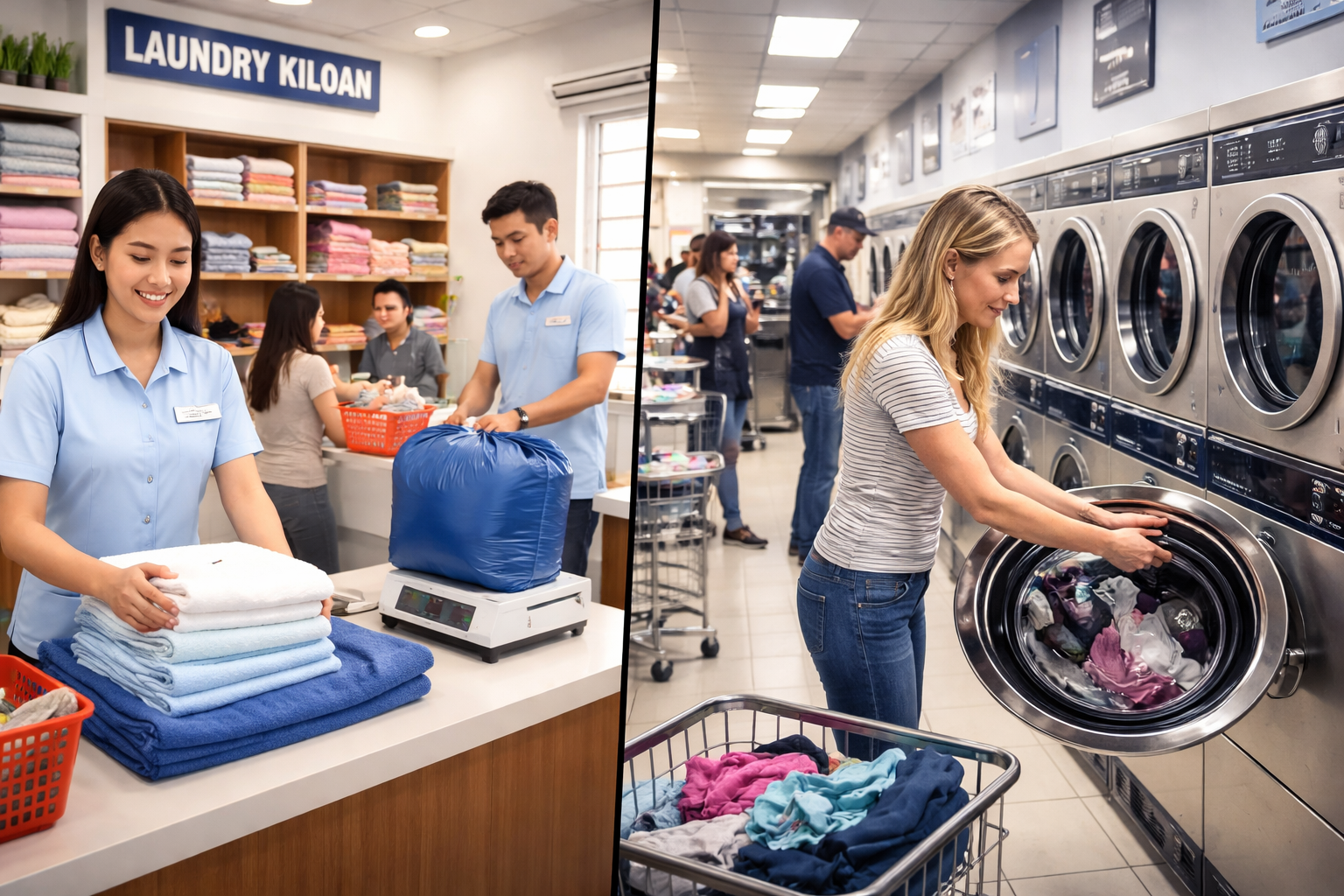Perbedaan Laundry Indonesia dan Negara Lain: Mana yang Lebih Praktis?