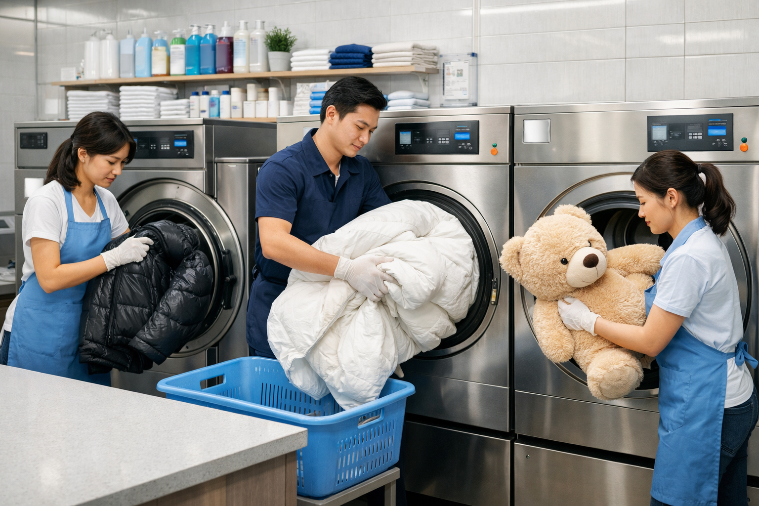 Tips Mencuci Jaket, Bedcover, dan Boneka Agar Bersih Maksimal dan Tetap Awet