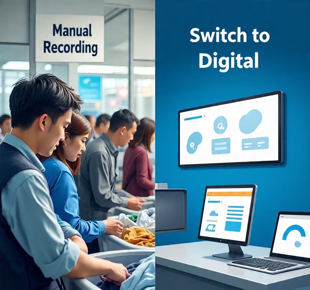 Kenapa Bisnis Digital Unggul di Kalangan Laundry?