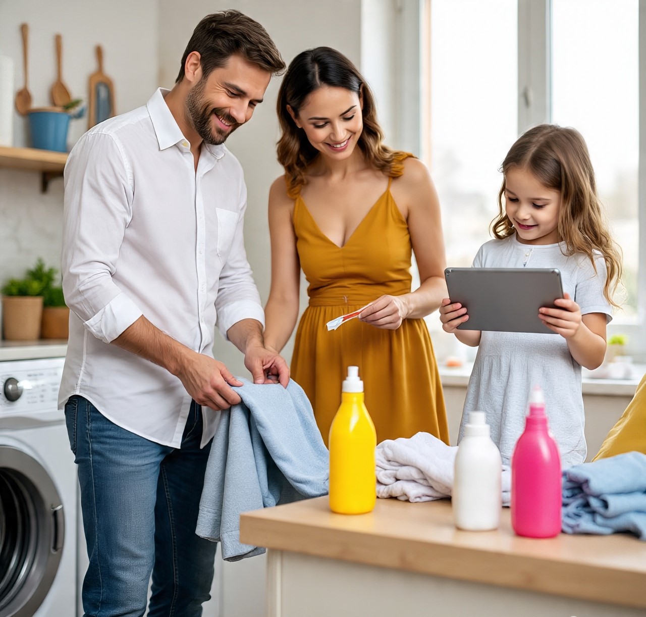 Bisa Nggak Sih Bisnis Laundry Dikelola Bareng Keluarga? Bisa Banget, Asal Ada Strategi yang Pas!