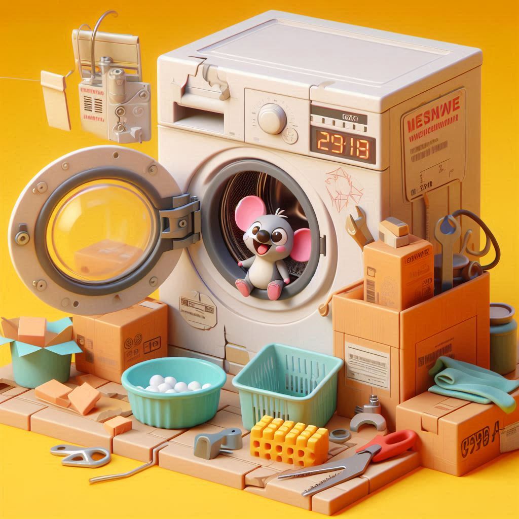 Perawatan Mesin Cuci pada Usaha Laundry 