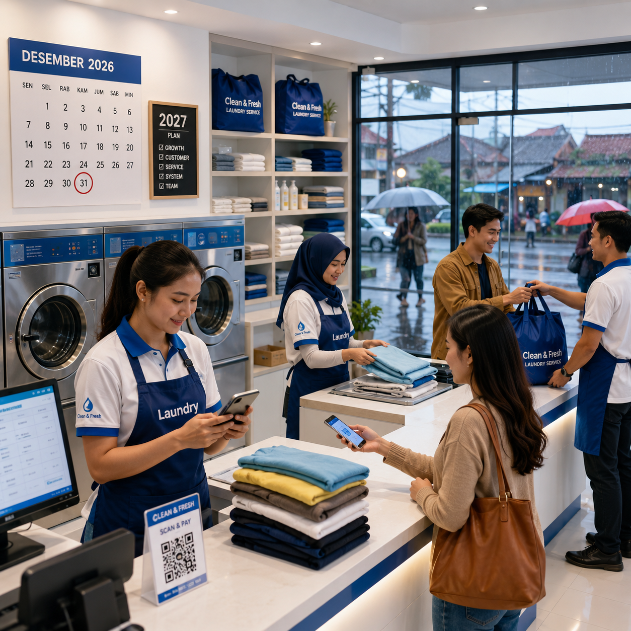 Menjelang Akhir Tahun 2026, Bagaimana Kondisi Usaha Laundry dan Apa yang Harus Dipersiapkan?