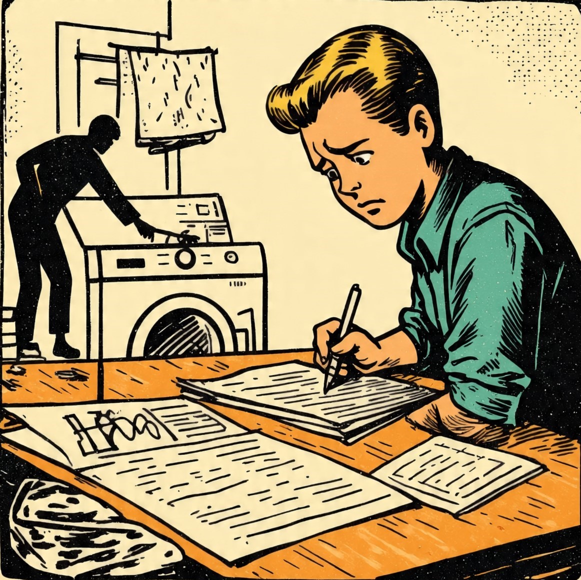 Udah Capek-capek Ngitung, Tapi Ujung-ujungnya Bingung Uangnya Lari ke Mana? Ini Realita Bisnis Laundry