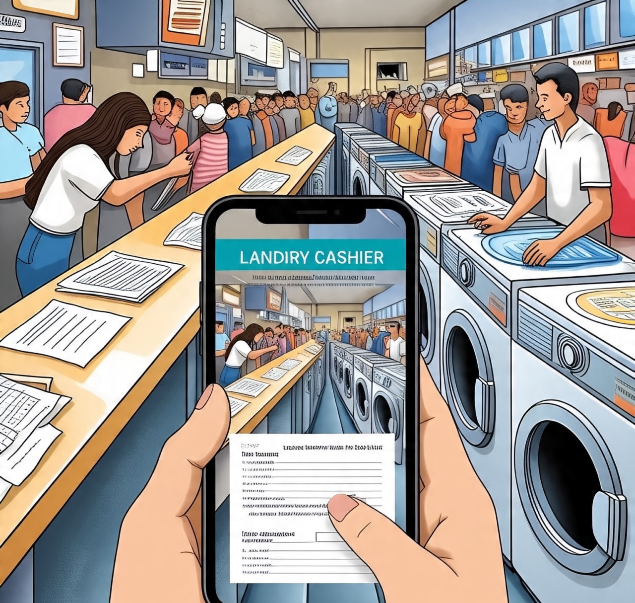 3 Alasan Wajib Pakai Aplikasi Kasir untuk Bisnis Laundrymu!
