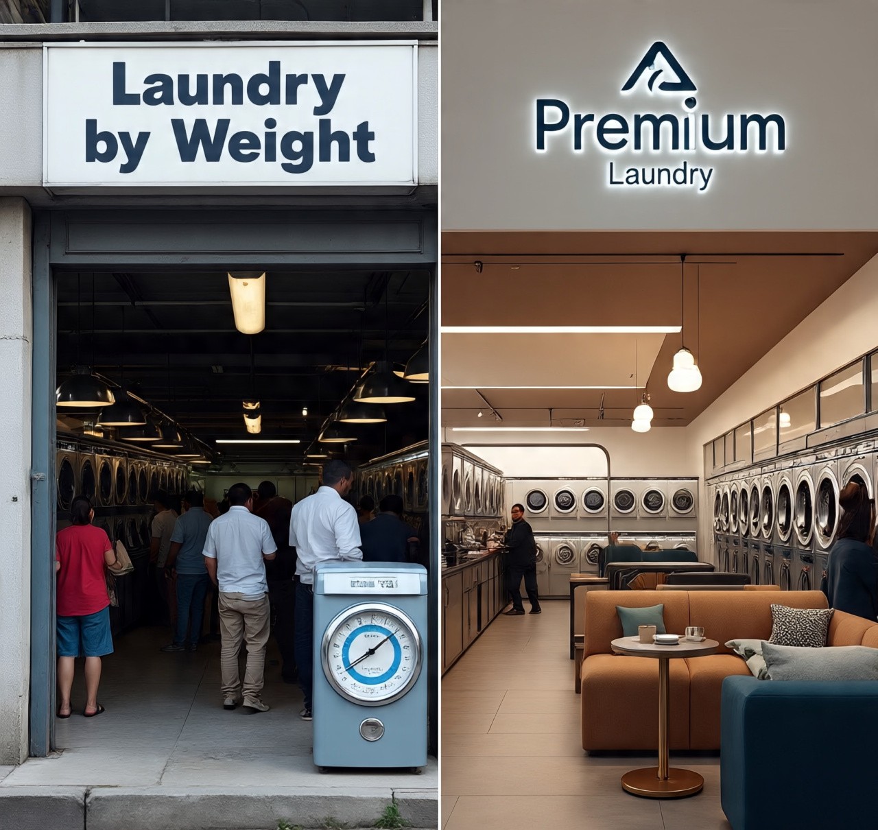 Bisnis Laundry Boleh Sama, Tapi Cara Kerjanya Belum Tentu Sama