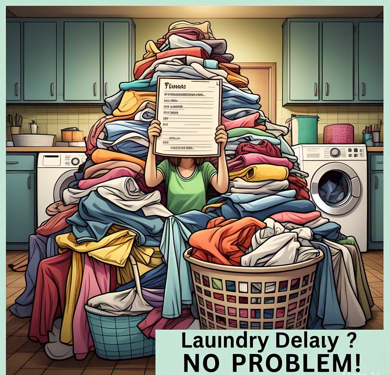 Laundry Menumpuk? Jangan Panik! 7 Langkah Cerdas Atasi Tumpukan Pakaian Kotor dengan Mudah