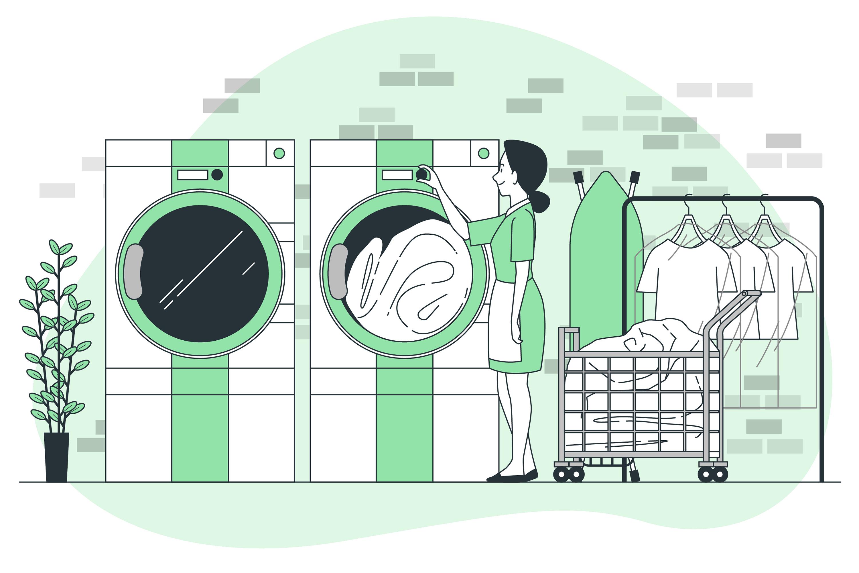 Berbagai macam layanan dalam usaha laundry