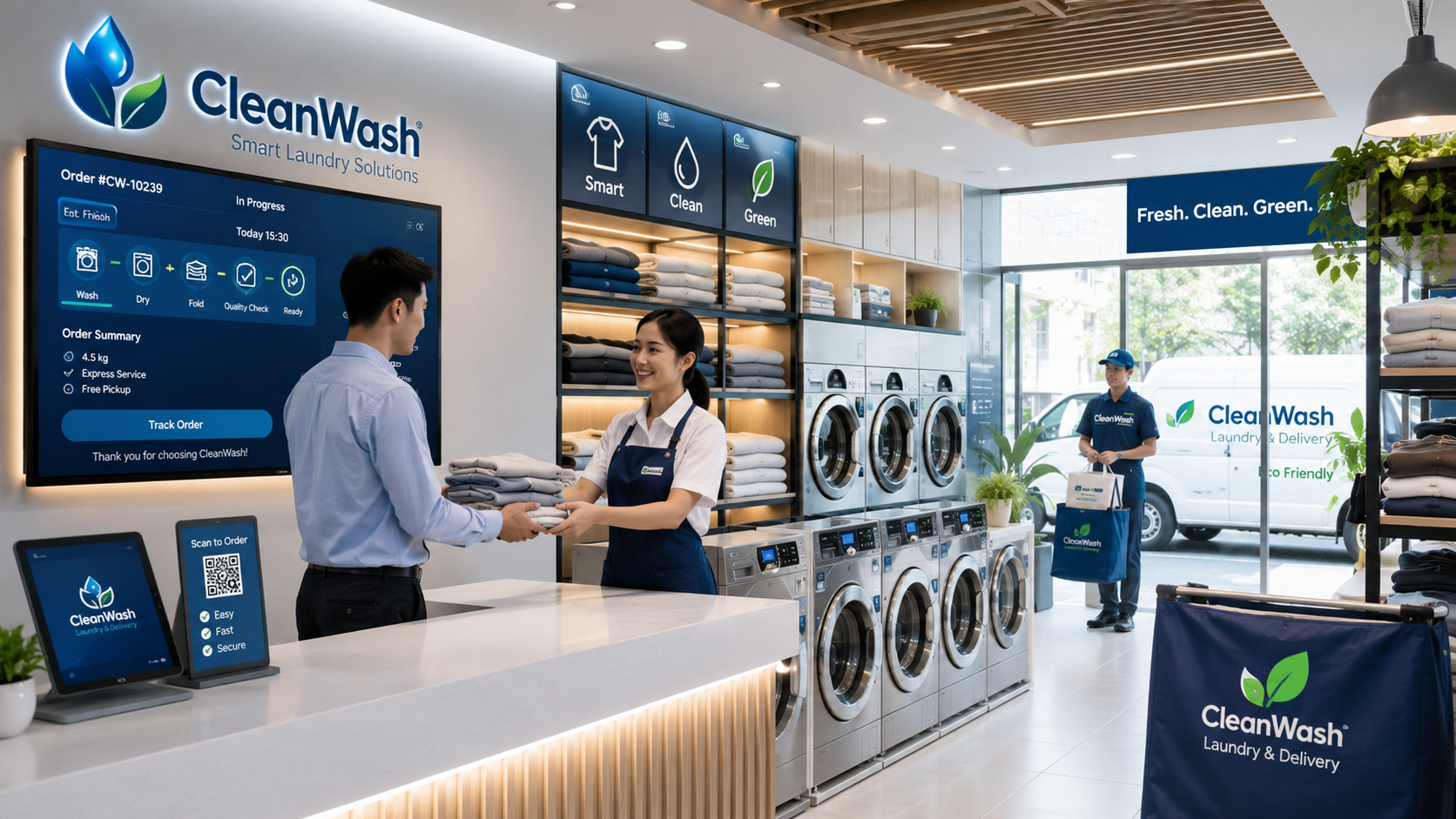 Tren Laundry Modern 2026: Cara Meningkatkan Kualitas Layanan dan Kepuasan Pelanggan