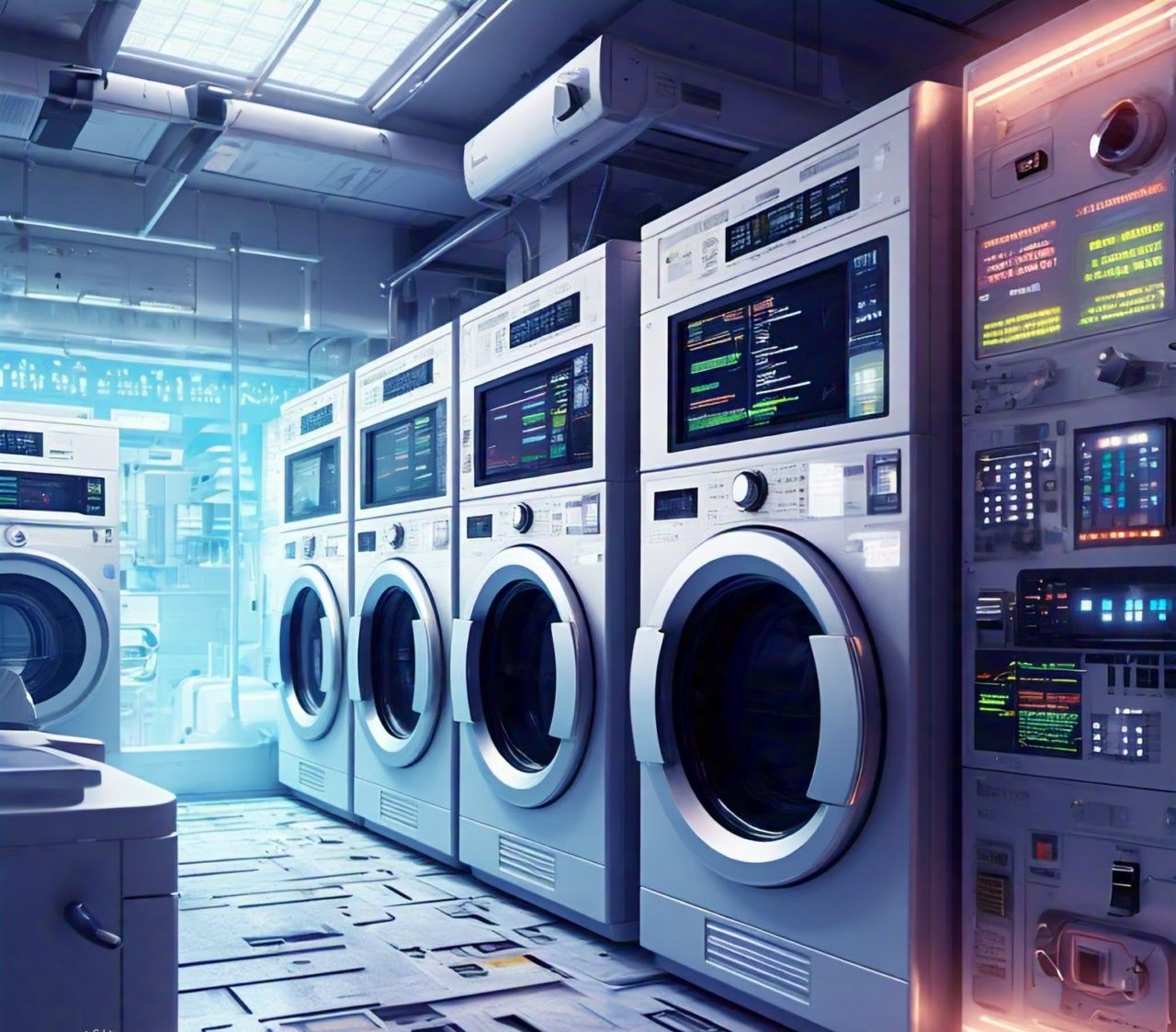 Tren Laundry 2025: Teknologi Canggih dan Solusi Ramah Lingkungan