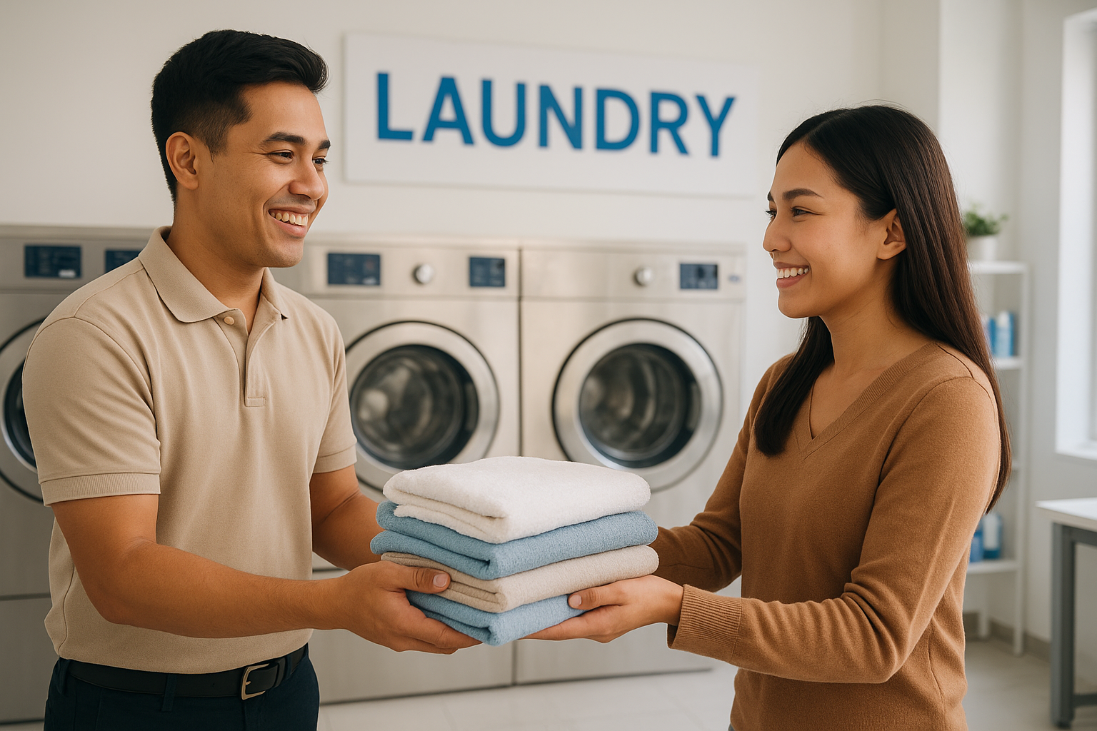 Cara Membangun Kepercayaan Pelanggan Laundry agar Bisnis Semakin Berkembang