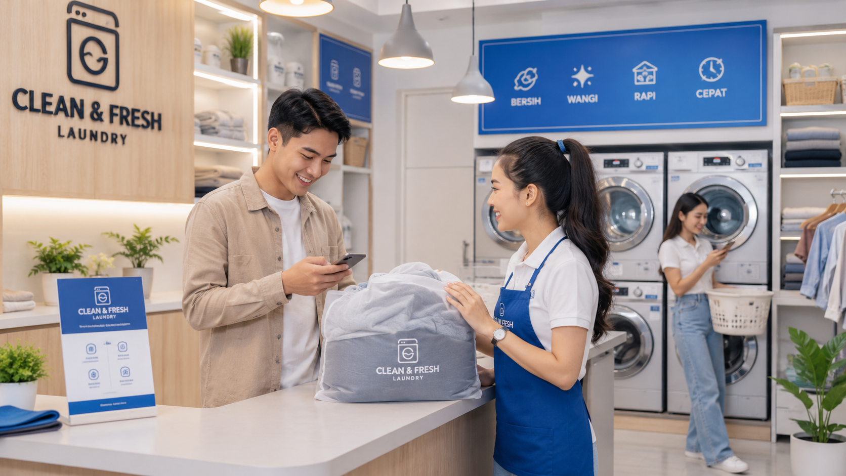 Gaya Hidup Praktis: Kenapa Anak Muda Sekarang Pilih Laundry?