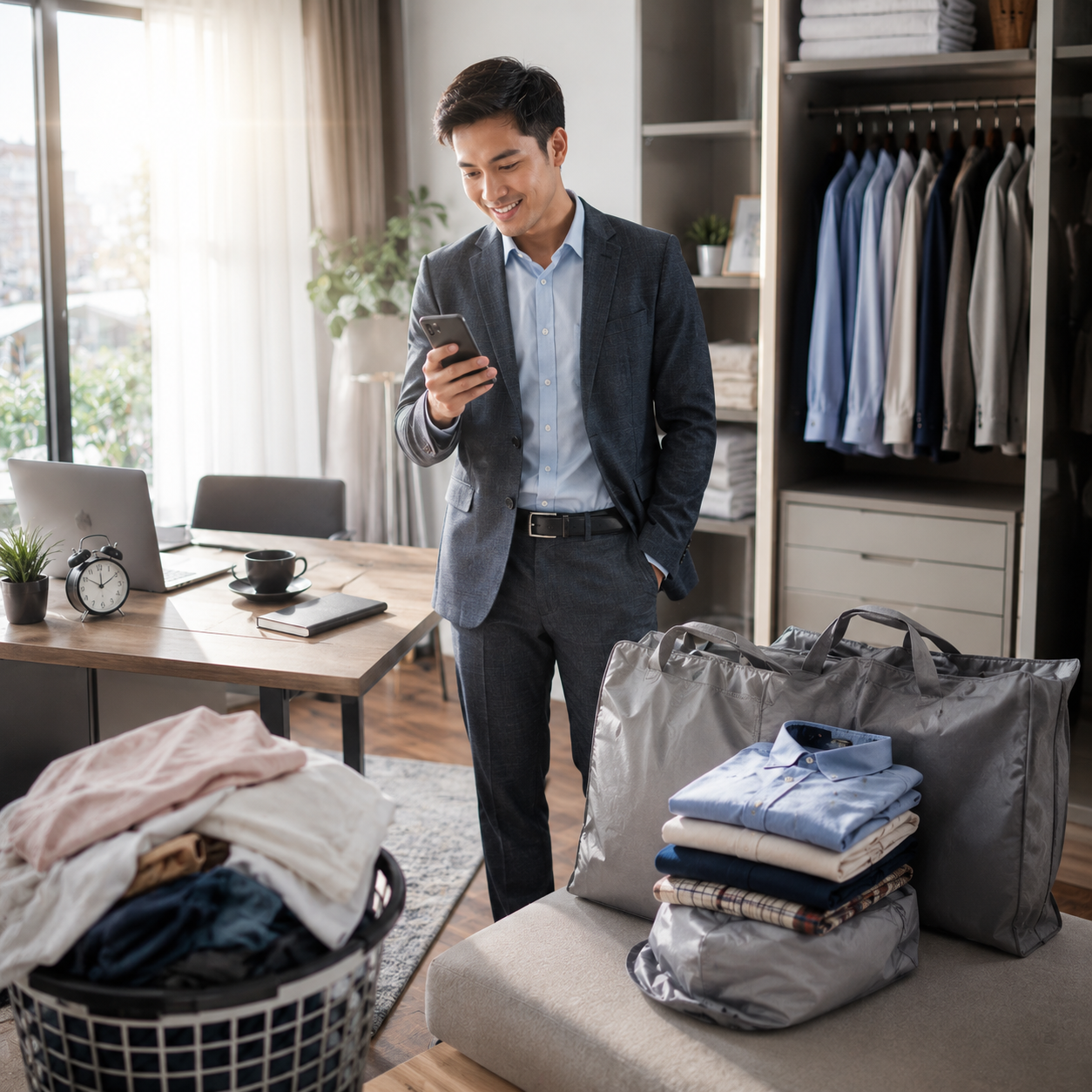 Orang Sibuk Pilih Laundry Bukan Karena Malas, Tapi Karena Lebih Produktif