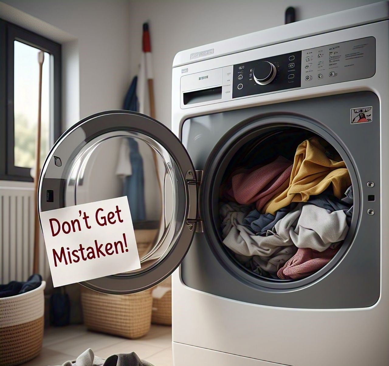 Jangan Sampai Salah! Beberapa Barang yang Tidak Boleh Dimasukkan ke Mesin Cuci Supaya Hasil Cuciannya Maksimal