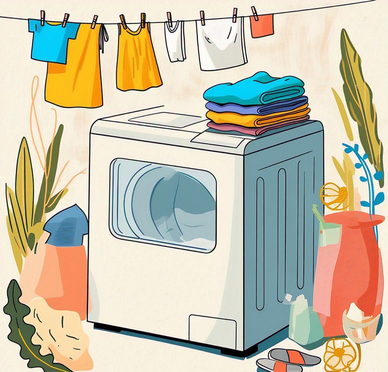 5 Tips & Trik Laundry agar Pakaian Awet dan Hemat Biaya