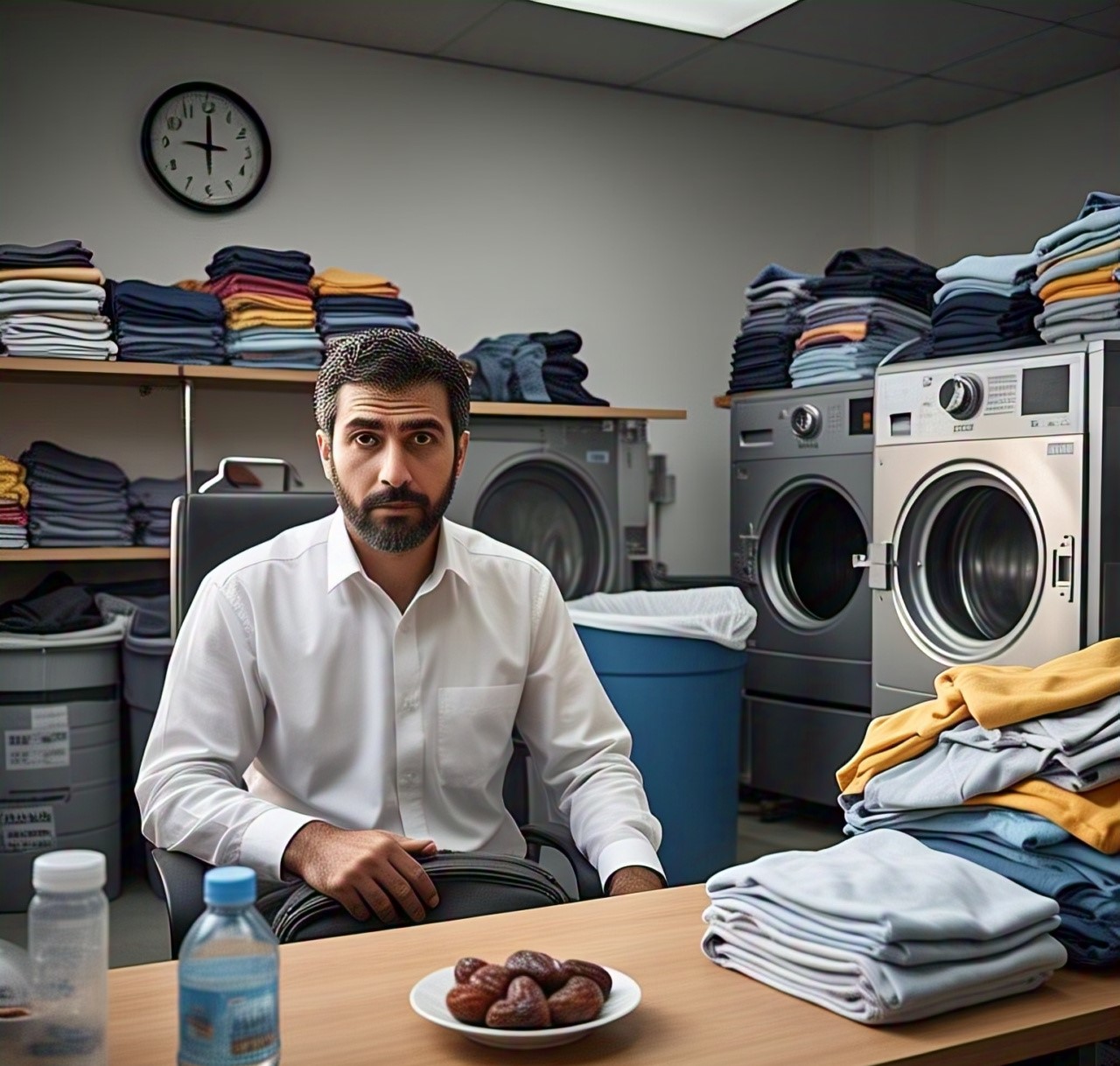 Jaga Stamina Saat Puasa, Biar Bisnis Laundry Tetap Lancar