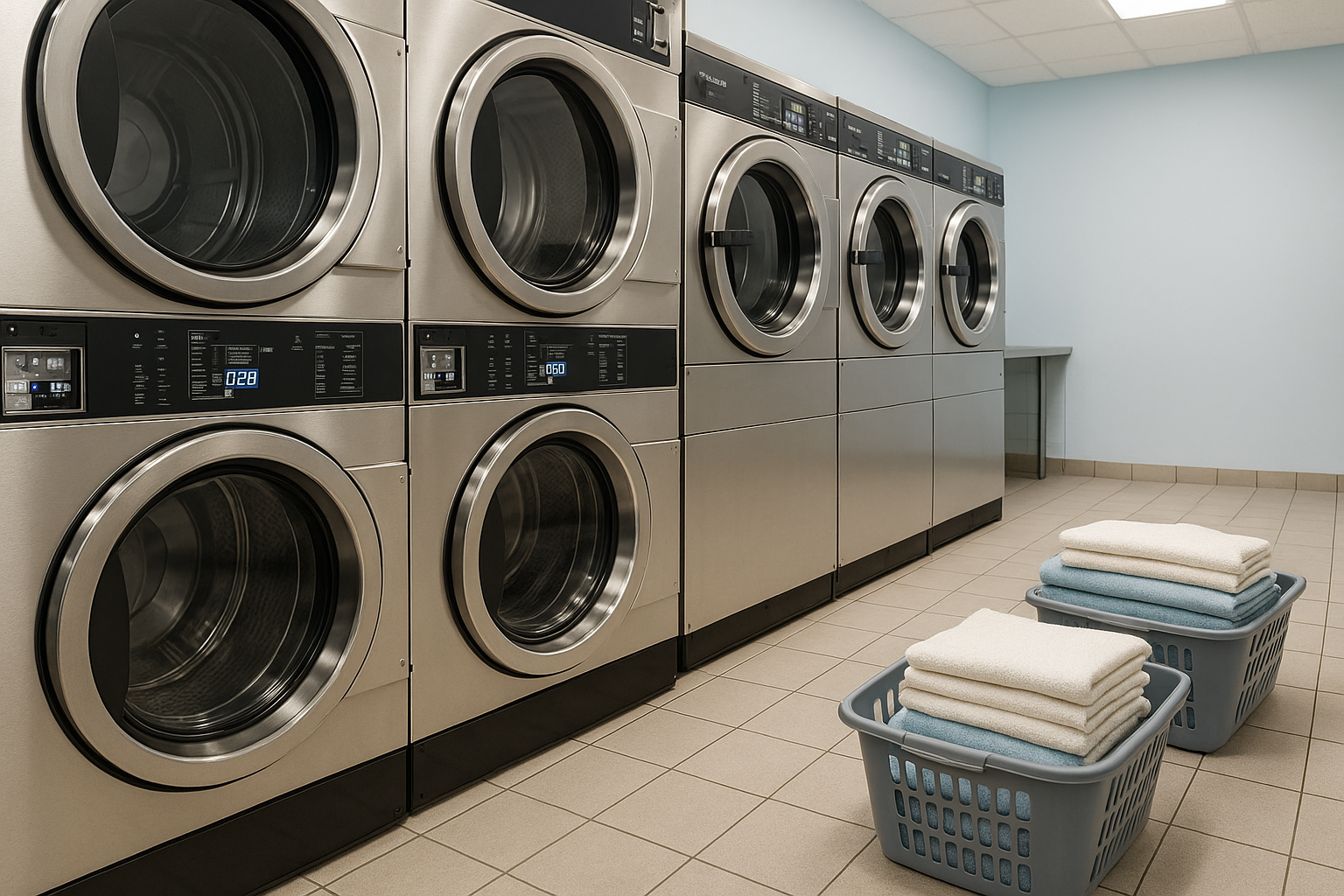 Mengenal Jenis-Jenis Mesin Laundry: Panduan Memilih yang Tepat untuk Usaha Anda