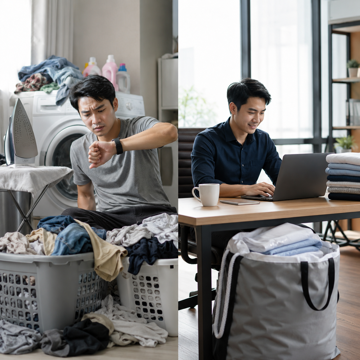 Orang Sibuk Pilih Laundry Bukan Karena Malas, Tapi Karena Lebih Produktif