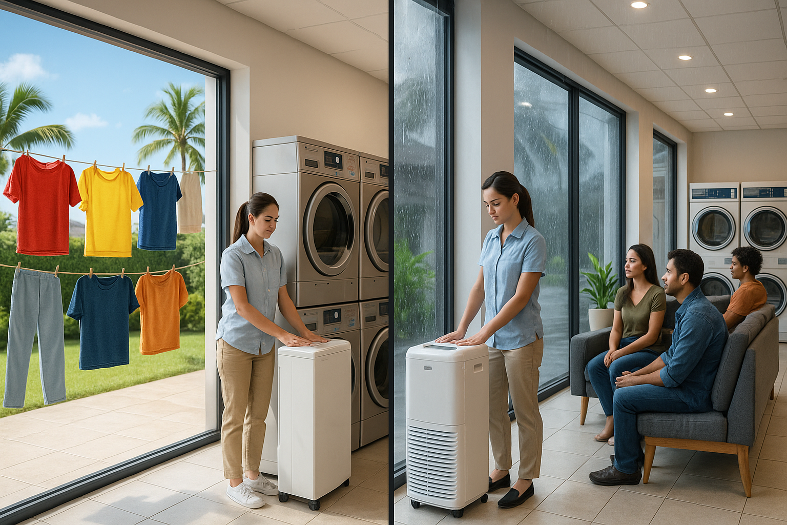 Strategi Laundry Sesuai Cuaca: Tips Mengelola Usaha di Musim Panas dan Hujan
