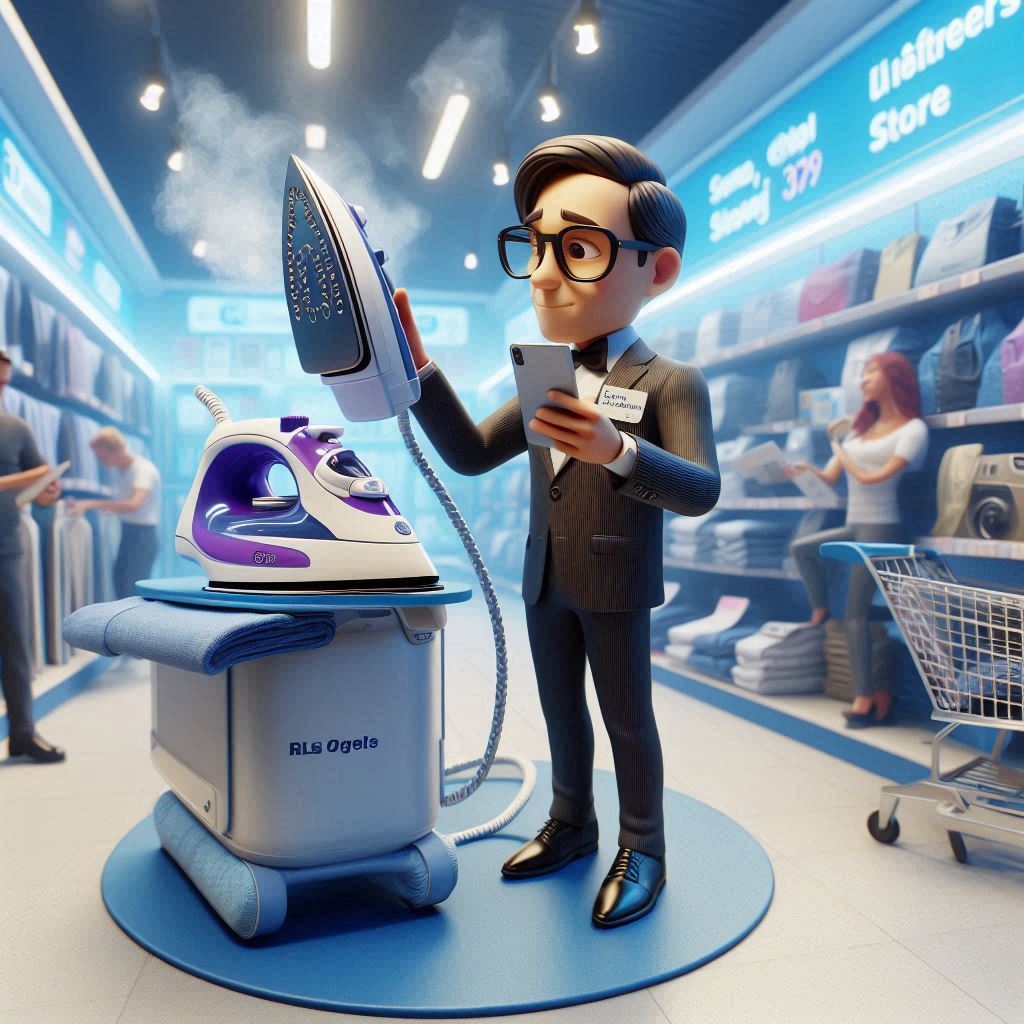 Cara Memilih Setrika yang Tepat untuk Usaha Laundry