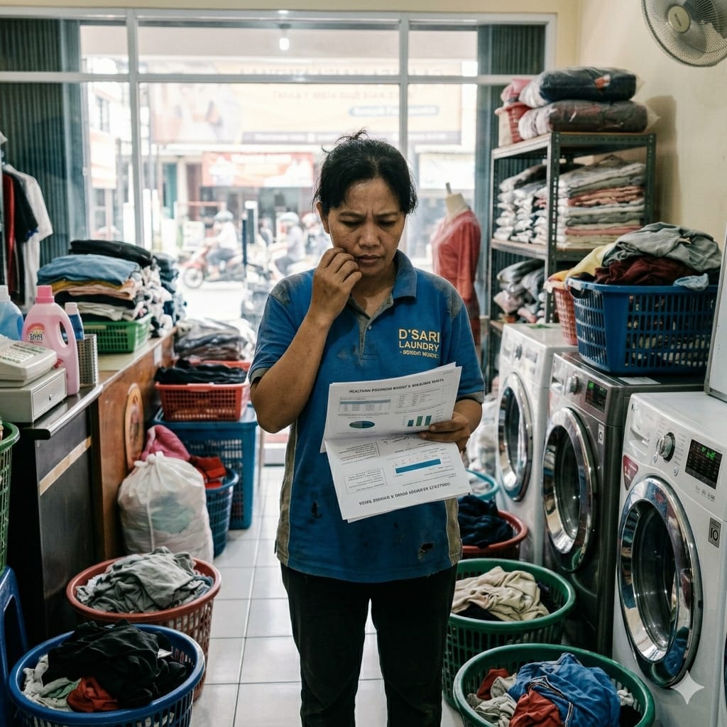 Mengapa Banyak Pemilik Laundry Ragu untuk Ekspansi?