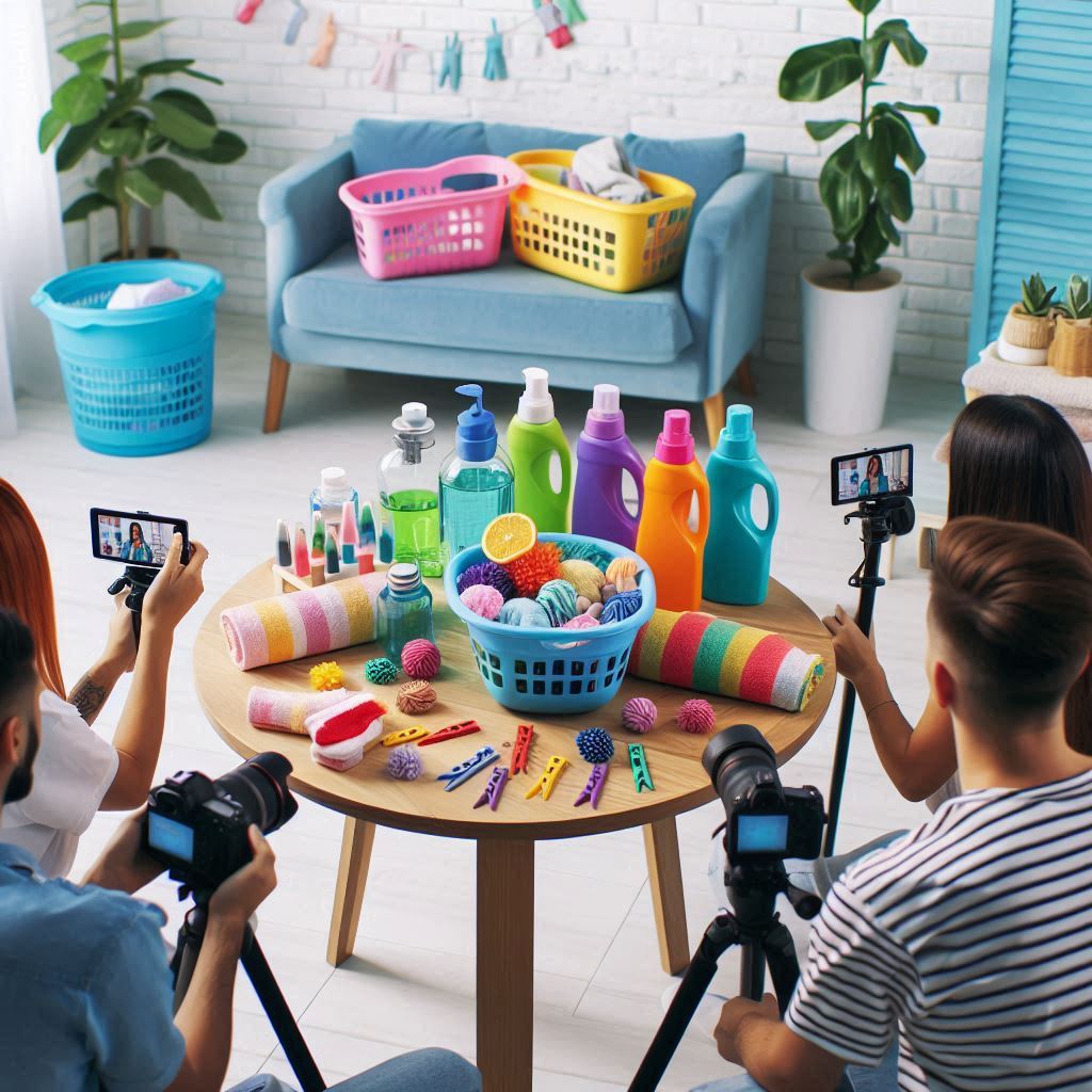 Cara Shoot Video yang Baik dan Benar pada Usaha Laundry