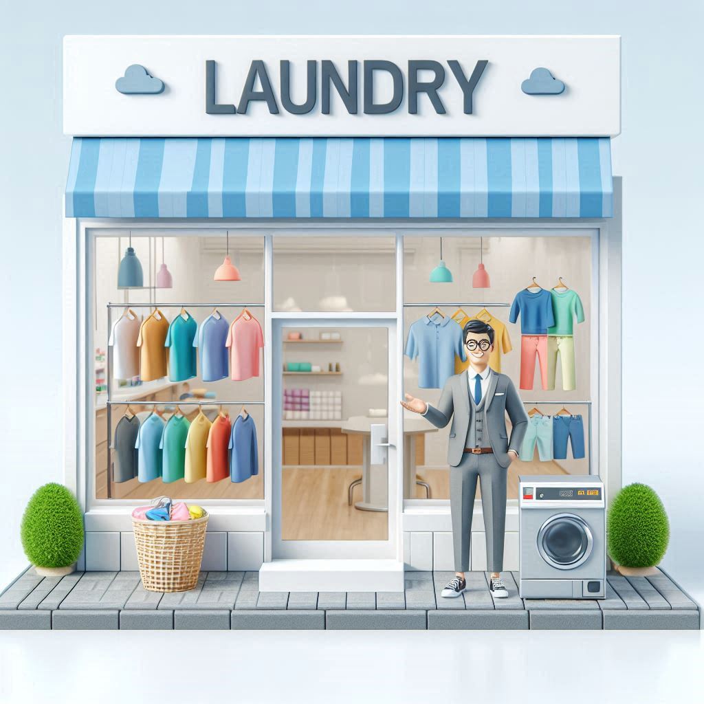 Cara Menentukan Tampilan Laundry yang Menarik dan Profesional