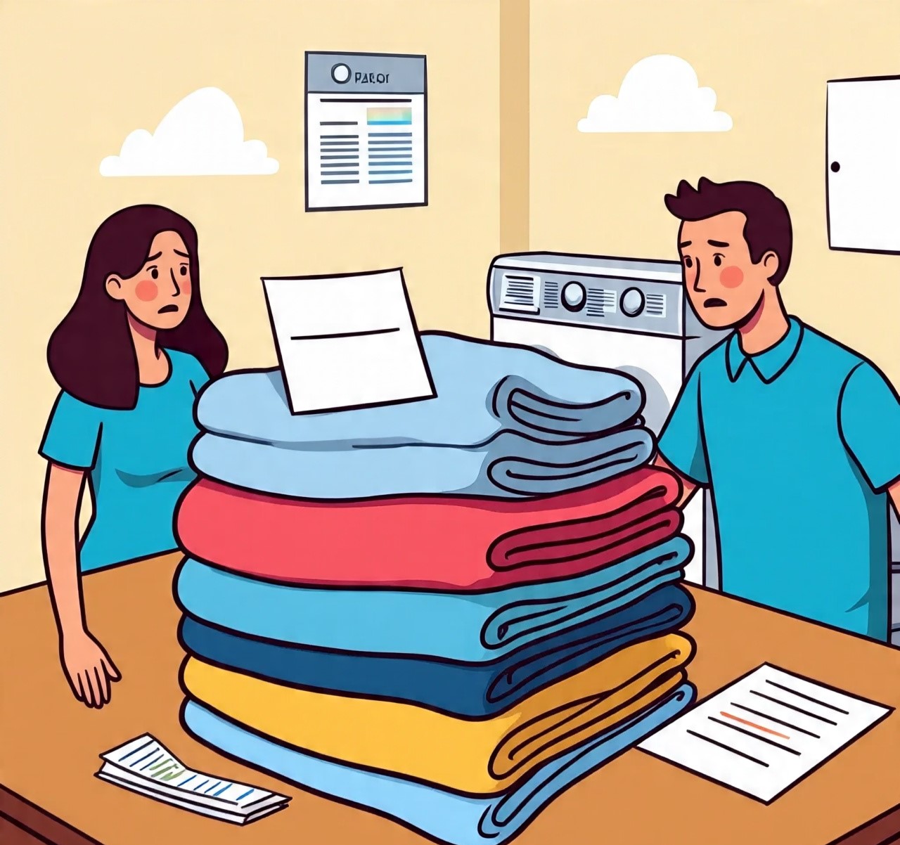 Cucian Numpuk Pasca Lebaran? Jangan Sampai Bisnis Laundrymu Keteteran!