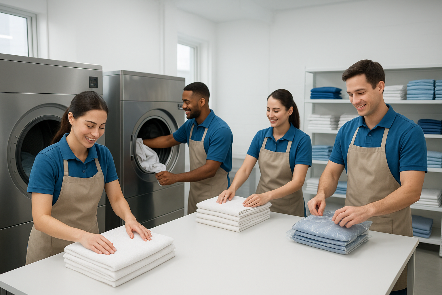 Rahasia Sukses Laundry: Kekuatan Tim yang Konsisten dan Solid