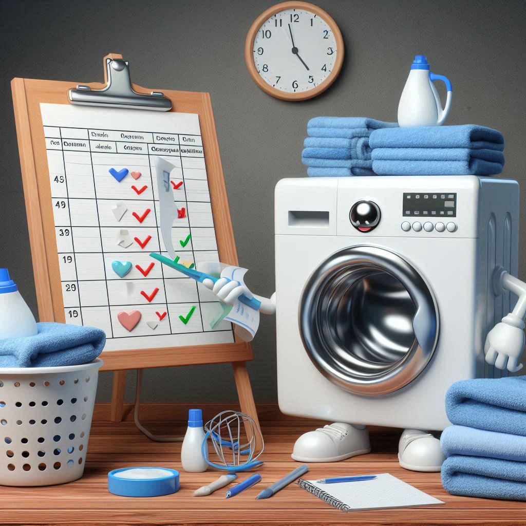 Cara Mengelola Waktu agar Pekerjaan Laundry Lebih Efisien