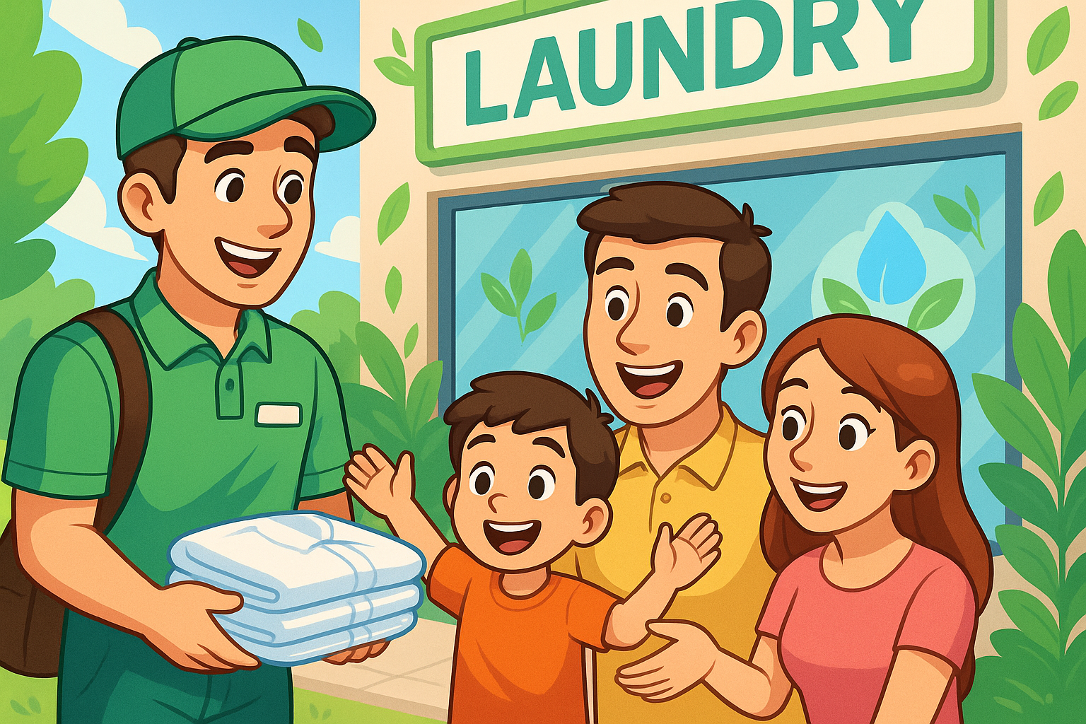 Pakaian Bersih, Hidup Lebih Sehat: Pentingnya Laundry Profesional di Kehidupan Sehari-hari