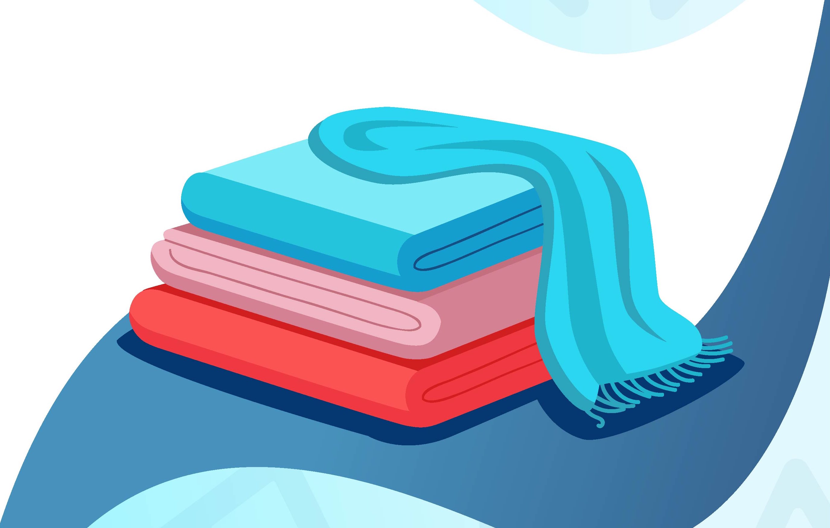 Cara mencuci selimut atau bedcover