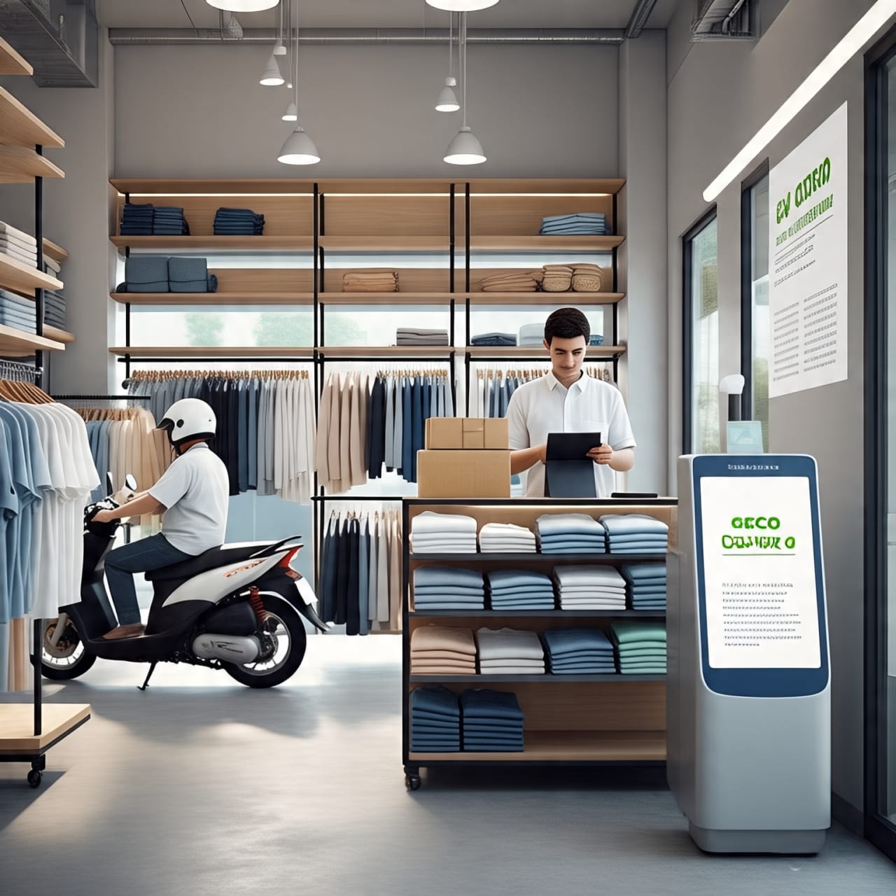 Laundry Modern: Solusi Cerdas untuk Gaya Hidup Super Sibuk