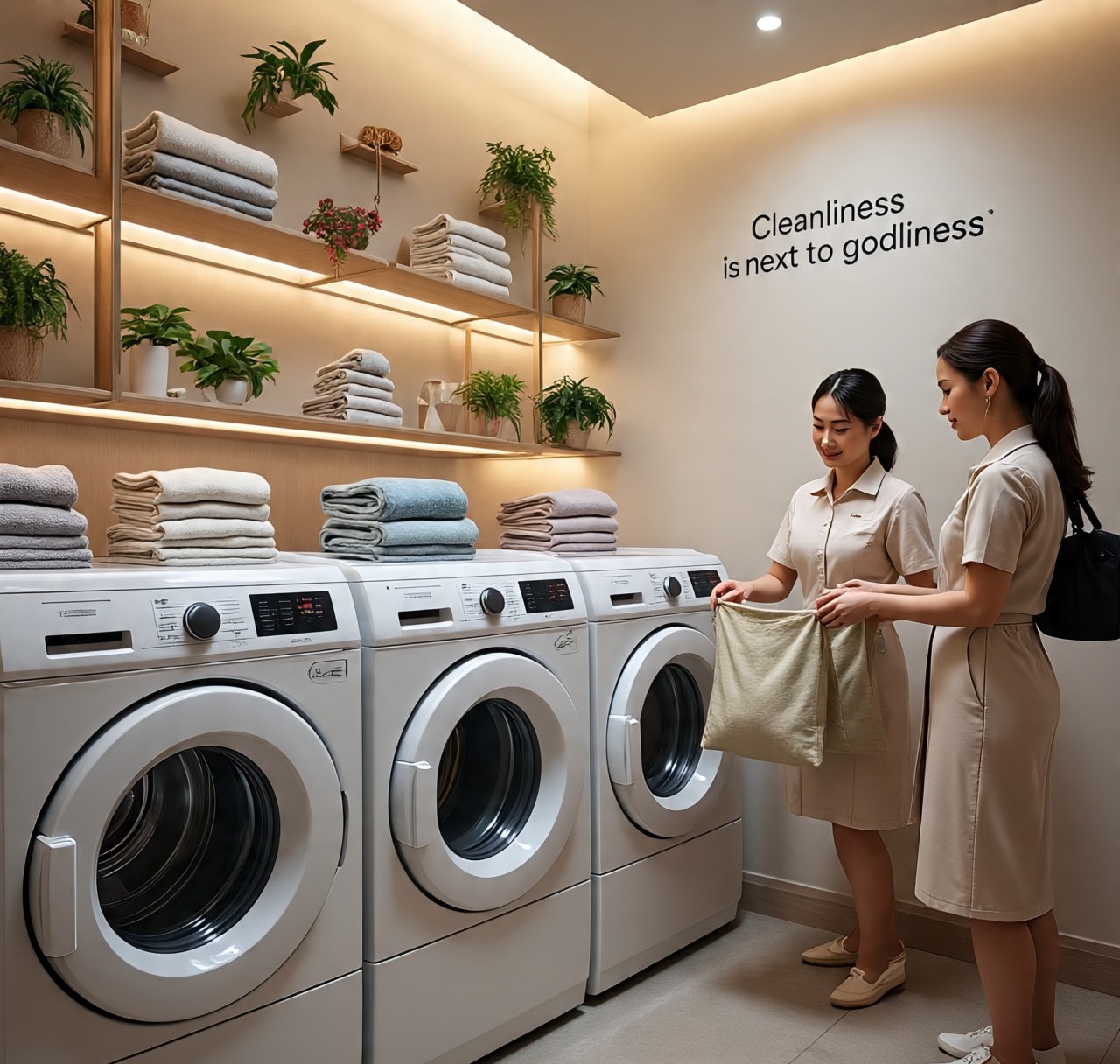 Laundry Spa Experience: Saat Pakaian Ikut Dimanjakan