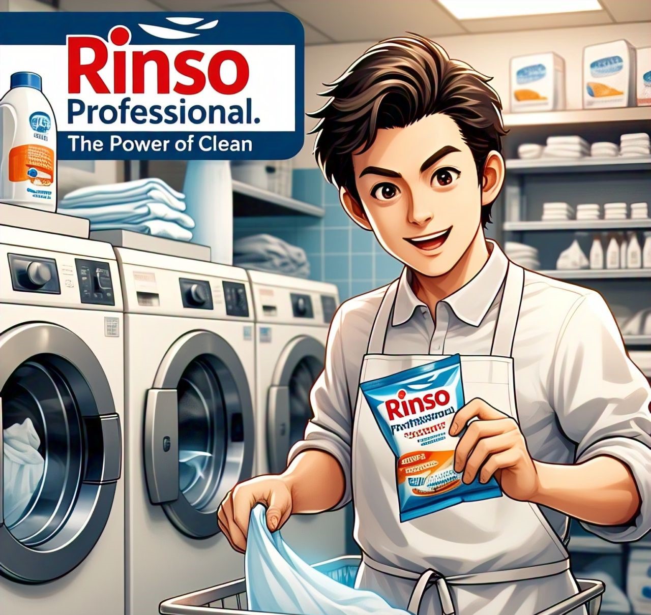 Keuntungan Menggunakan Rinso Professional Dibanding Merek Lain