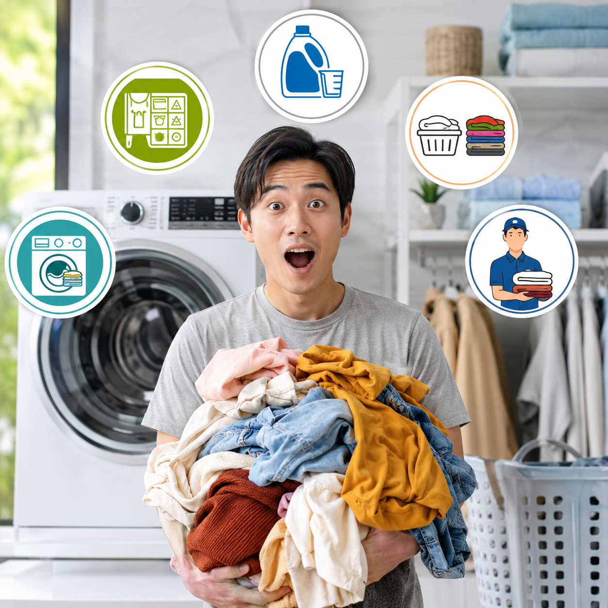 Jangan Cuci Baju Sebelum Membaca 5 Fakta Penting Ini | Tips Laundry Profesional