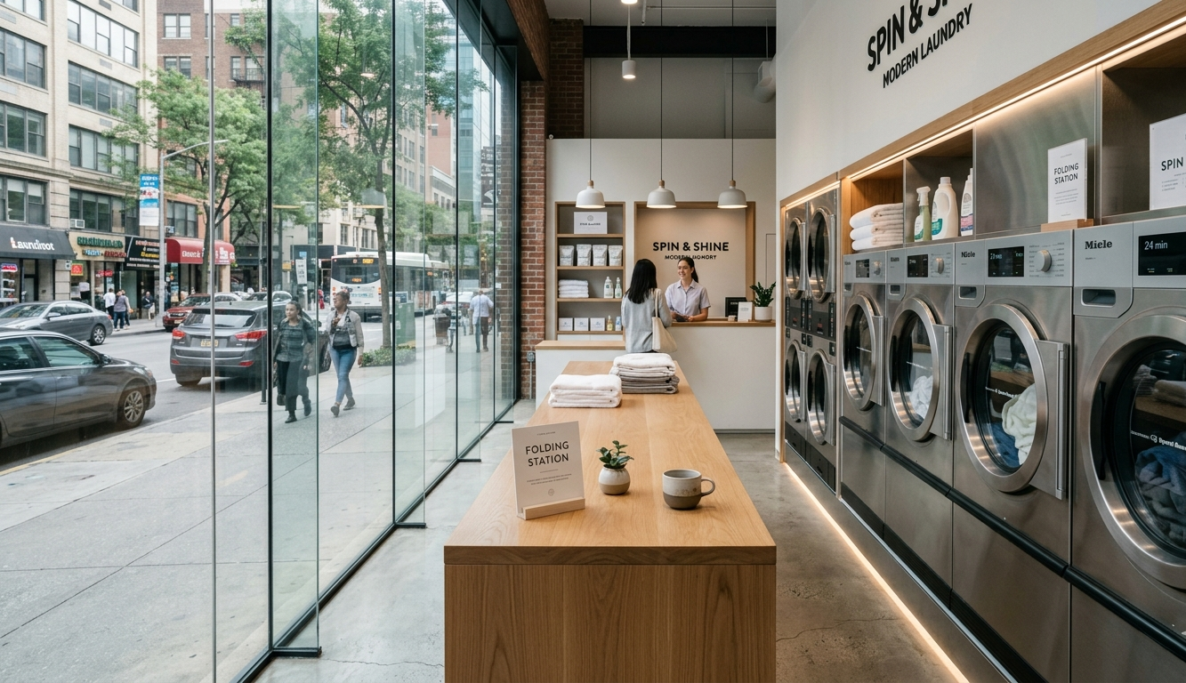 Usaha Laundry yang Sesuai dengan Lokasi yang Strategis