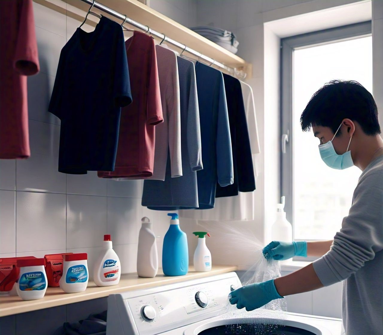 Pentingnya Laundry yang Aman untuk Kesehatan: Tips Menjaga Kebersihan Pakaian di Masa Pandemi