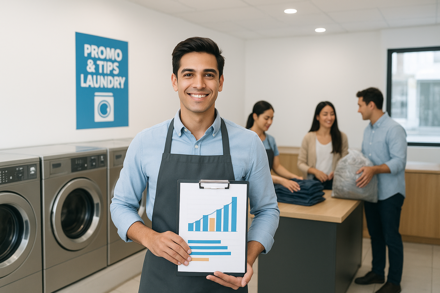 Rahasia Sukses Usaha Laundry: Dari Nol Sampai Ramai Pelanggan