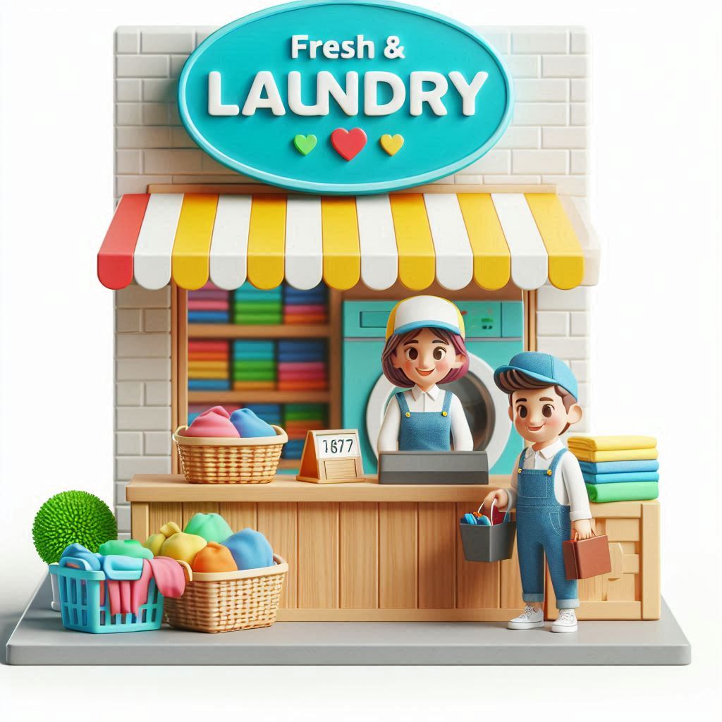 Branding Usaha Laundry: Membangun Identitas yang Kuat dan Menarik