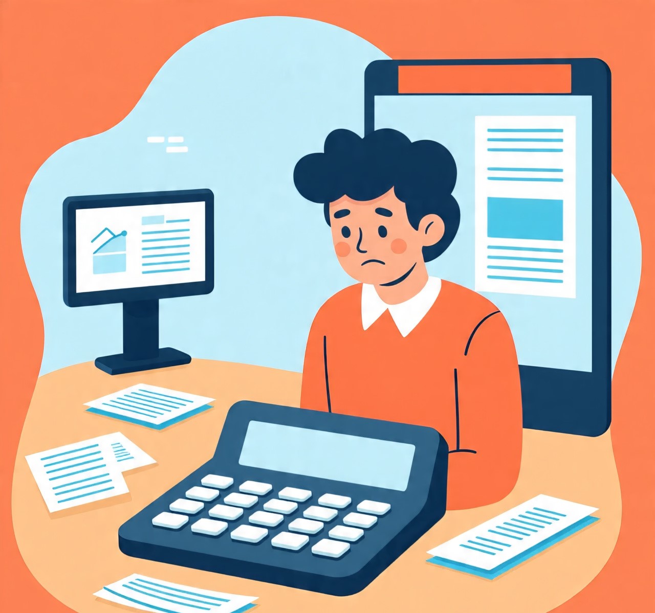 Risiko Bertahan dengan Sistem Manual